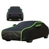 Generic Copertura impermeabile per auto per Renaul𝘵 Modus 2004-2008 (379.2 x 169.5 x 158.9cm),Copertura per auto impermeabile,antipolvere,con cerniera laterale e protezione dagli UV