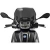 Generico Cupolino Fumé Scuro City Sport per P i a g g i o Medley 125/150 (2025) - Parabrezza Sportivo, Design Compatto, Protezione Aerodinamica