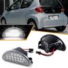 OZ-LAMPE Luci Targa a LED per Toyota Aygo 2005-2014, Canbus Nessun Errore, Lampada Targa a LED 2835 SMD, 2 pezzi