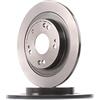 Brembo 2x BREMBO Disco freno Posteriore Ø276mm Altezza: 32mm Spessore: 10mm pieno 08.C310.11 Compatibilità con HONDA CIVIC IX FK CIVIC VIII Tre volumi FD, FA CIVIC IX Tourer FK