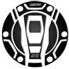 AZgraphishop PROTEZIONE TAPPO BENZINA F 750 GS GP-571(M) (Black, Elettronico)