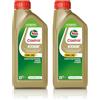 Castrol, olio per motore Edge Titanium FSTTM 5W-30 LL, 2 litri (2 taniche da 1 l); specifiche e autorizzazioni:Acea C3; autorizzazione Mercedes Benz 229.31/229.51; Volkswagen 504 00/507.00 (etichetta in lingua italiana non garantita)
