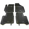 MTM Tappetini Gomma per Suzuki Swift V 05.2017-03.2024 Design a Vaschetta, su Misura con Bordi Rialzati cod. 3D 7642