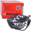 ZIMMERMANN Kit pastiglie freni Anteriore Con contatto segnalazione usura La foto corrisponde al volume di fornitura 23131.195.1 Compatibilità con VW Golf 4 Hatchback 1J1 Golf 6 5K1 POLO 9N, AUDI