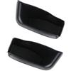 JYUTDW Organizer Console Della Porta Per Audi Per A6L 2012-2017 2018 Maniglia Della Portiera Dell'auto Scatola Portaoggetti Interna
