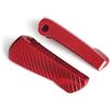 UTONGMU pedane poggiapiedi moto Per VESPA GTS300 GTS250 GTV125 GT60 Pedane Posteriori Per Moto Poggiapiedi Pioli Pedale GTV GT GTS 125 200 250 300 150 60(Red - B)