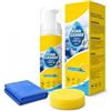 Jeeeun Foam Cleaner all Purpose, Deep Cleaning Foam Cleaner for Car Interior, Dashboard, Seats, Kitchen, Bathroom Tile And Home Surfaces (1pcs)
