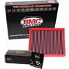 B&S Kit Filtro Aria Sportivo Aspirazione Rigenerabile Lavabile FB892/20 con Profumatore Interni