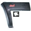 Generico Modanatura Panda 141 141A 4x4 Fascia Paracolpi Parafango Posteriore Destro con scritta 4x4 3552334-43325