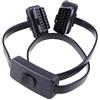 BAIRU OBD-II OBD2 16 Pin Auto SUV Cavo di estensione maschio a femmina per adattatore di prolunga diagnostica con interruttore Cavo di estensione per auto