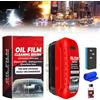 LLELEMAMO 2024 New Glass Cleaning Board, Automotive Oil Film Cleaning Brush, Universal Glass Cleaning Wipe Board, Glass Oil Film Remover for Car, Hydrophobic Glass Coating for Windshield (1pcs)