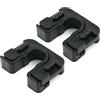 ROBUST CAR PARTS Robuste, 2 clip di fissaggio a clip per ripiano posteriore del bagagliaio | Destro e sinistro per Ford Focus Fiesta B-MAX Mondeo Citroen DS3 C3 1539663 8A6146698AA 015532109E