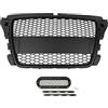 goingfast Calandra Griglia Nido D'ape Nero Senza Logo Compatibile Con A3 S3 RS3 8P 8PA 08-13