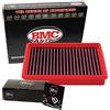 B&S Kit Filtro Aria Sportivo Aspirazione Rigenerabile Lavabile FB297/01 con Profumatore Interni