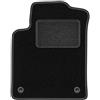 Wielganizator Tappetino Auto Guidatore per Conducente, di colore nero, adatto per: Citroen DS3 Hatchback (2009-2016), Tappetini Auto Lato Conducente in Velluto