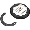 WEFOLEN Per DUCATI Per Multistrada 950S 1200S 1200 DVT S Per Enduro V2 V4 Borsa Da Serbatoio Bagagli Moto Borsa Da Corsa(Only Adapter plate)