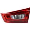 ZXYIWSDF Fanalino posteriore auto Compatibile Con Mitsubishi Per Outlander Sport Per ASX Per RVR 2011-2019 Fanale Posteriore Accessori Auto Fanale Posteriore Stop Luce Freno Indicatore Direzione Fendinebbia(In
