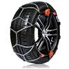 Weissenfels PRESTIGE E10 - Catene da Neve Omologate, 1 paio - Consigliata per Auto di media e grossa clindrata, NM44100STD