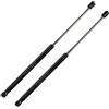 Fastner Compatibile con Fiat/Citroen/Peugeot Coppia Ammortizzatori Molle a Gas Pistoni Pistoncini Portellone Bagagli Posteriori Fiorino Qubo Nemo Bipper (2008-) 1354844080 1608899680 8731.VO 8731V0