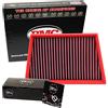 B&S Kit Filtro Aria Sportivo Aspirazione Rigenerabile Lavabile FB920/20 con Profumatore Interni
