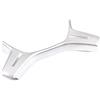 DIYUCAR DIY per MB Benz Classe C W204 C180 C200 2011 - 2013 auto ABS cromato coprivolante accessori