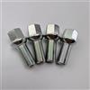 WSDFGUY Ricambi Auto Compatibile Con Per Golf Per Jetta WHT002437 WHT001812A 8D0601139D Bulloni Delle Ruote Dadi Borchie Mozzo Ruota Bullone Lug Nut(WHT002437 4PCS)