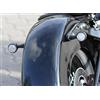 GZM Frecce Moto Posteriori Omologate Bullet Led Colorado 3in1 Combo Nere Luce Posizione, Stop Luci Fanalino compatibile con Moto HARLEY Davidson Honda Yamaha Suzuki Kawasaki Triumph Guzzi Ducati