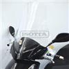 ISOTTA PARABREZZA CON ATTACCHI A511 PEUGEOT GEOPOLIS 250-300-400-RS ANNO 2007-2017, Plastica, Clip-on, Classico, Specifico per il veicolo, Automobile