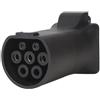 Refein Adattatore V2L per EV Tipo 2 a Schuko - 3.5 KW 16A 220V da Veicolo a Carico Compatibile con MG4 MG5 MG ZS e MG Marvel R, Portatile e Resistente per Campeggio, Viaggi e semoventi
