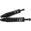 Siuprajsy Universale Ammortizzatori Posteriori 8mm Molla Sospensione per XT500 RM370 SP500 GT550 CB700 CB400 XL185 XL125 ZRX1100 300cc Motorrad Geländefahrzeug ATV 360MM Nero