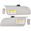 YUCKMZ Alette Parasole Interno Sinistra e Destra Compatibile con Citroen C3 II 2009-2016 1613251480