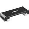 SPORTNOW Stepper Aerobico Regolabile, Altezza 15/20/25 cm con Supporti | Aosom Italy