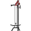 SPORTNOW Cable Station, Wall-Mounted, Adjustable 16-Position Pulleys Machine, Black. | Aosom Italy
