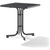 Sieger Tavolo Pieghevole Boulevard con Piano Decorativo in Mecalit PRO
