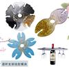 BEOULORY FAI DA TE di goccia stampo vino rosso vassoio di supporto di tazza di vino Cherry Blossom irregolare rilievo della tazza specchio stampo in silicone