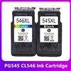 MUFENG Cartuccia d'inchiostro compatibile 545XL 546XL 545 XL 546 XL per Canon PG545 CL546 PG-545 per Pixma MG3050 2550 2450 2550S 2950 MX495