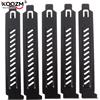 KOQZM Nuovo 5 pezzi coperchio Slot PCI/Slot PCI coperchio antipolvere filtro scheda di chiusura ventola di raffreddamento filtro antipolvere ventilazione custodia per Computer PC