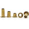 SZMULUO Occhielli metallici in ottone Dado per rivetti cavi Occhielli per rivetti con foro passante in rame GB876 M0.9 M1.3 M1.5 M1.7 M2 M2.5 M3 M4 M5 M6