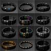 HOBBORN Fashion Wave ematite Energy Bracelet uomo Original Nature ematite proteggi i braccialetti per la salute per le donne nuovi gioielli di lusso