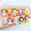 NONE 20 Pz Nuovo Carino Resina Mini Cartoon Principessa Parte Posteriore Piana Cabochon Scrapbook Kawaii FAI DA TE Abbellimenti Accessori A103