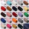 NONE 1300 Metri 20/3s 3 Fili Jeans Filo Per Cucire Macchina Overlock Poliestere Cavi Spessi Forniture Artigianali Filo Da Ricamo FAI DA TE