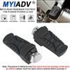 MYiAdv Poggiapiedi passeggero posteriore per BMW R1200GS R1250GS ADV R1200 R1250 GS 2013-2023 S1000XR pedana in alluminio staffa copertura in gomma