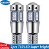 ASLENT 2PCS di Alta Qualità T10 W5W 168 192 Fanale posteriore a Led 3030 10smd 12V Auto Led Auto Lampada CANBUS NO Errore Auto Marker Lampadina di Parcheggio
