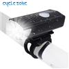 cycle zone Luci anteriori per bici MTB USB LED ricaricabile impermeabile per Mountain Bike faro per bicicletta avvertimento accessori per ciclismo