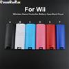 ChengHaoRan 1 pezzo di custodia per batteria per controller di gioco wireless, cover posteriore per controller remoto Wii, custodie per batteria per gamepad.