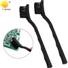 JIGONG 1PC Protezione antistatica Spazzola a manovella piccola Tavola per lavaggio Spazzola per pulizia PCB acqua