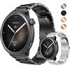 NONE Cinturino per orologio da 22mm per cinturino in acciaio inossidabile Amazfit Balance Smartwatch per cinturino Huami Amazfit Balance Metal Correa