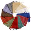 NONE 10 pz/lotto 7x9 cm 10x14 cm Naturale Tela di Cotone Borsa di Lino Regali di Caramelle Di Natale Sacchetti di Imballaggio Del Sacchetto di Immagazzinaggio