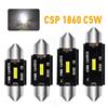 VGETTING Luce di lettura per auto 31mm 36mm 39mm 41mm C5W C10W LED CSP 1860 lampada di segnalazione Canbus lampadina interna Dome Light lampada targa 12V