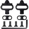NONE Scarpe da mountain bike Tacchetti per Shimano SH51 SPD MTB Tacchetti Set Multi-Rilascio Pedale Tacchetti Scarpe da ciclismo Calas Tocas Bicicletta da equitazione